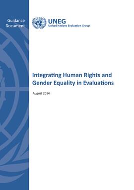 Intégration des droits de l'homme et de l'égalité des genres dans les évaluations | UNEG